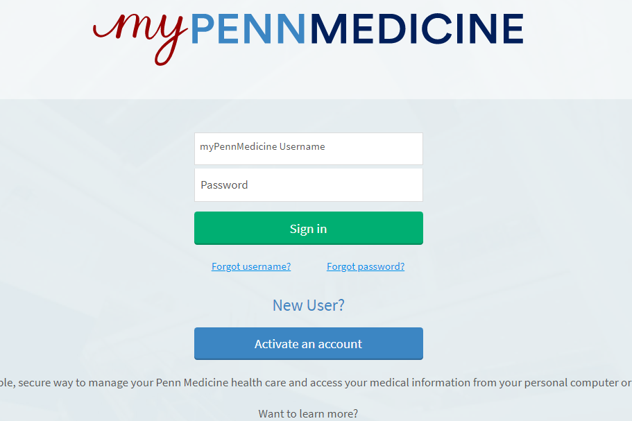 myPennMedicine