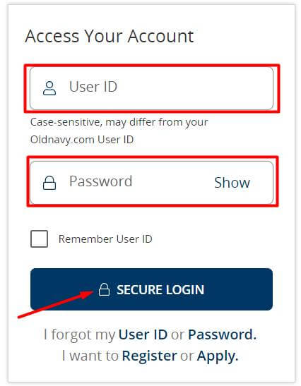 Old Navy Credit Card – Login to Activate your New Old Navy Card